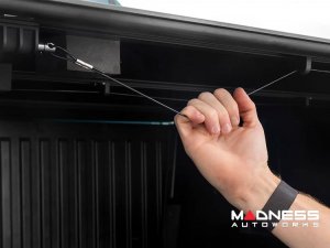 Ford Ranger Bed Cover - Low Profile - Flip Up - Hard Cover - 5' Bed